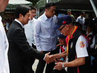 賴總統慰問823遺族 促國防部研議訴求