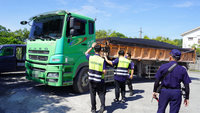 中部4縣市聯合稽查砂石車  盼改善濁水溪空氣品質