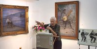 建構澎湖藝術史 國寶畫家陳景容特展登場