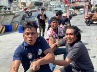 歡慶印尼國慶日 東港漁工不忘倡議通訊自由