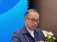 林百里：智慧醫療每天有驚喜 要再做5年到80歲