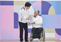 曾隆煇再戰巴黎帕運  笑稱與弓培養感情