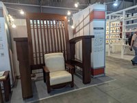 台南家具品牌操刀 放大版總統府會客椅文博會亮相