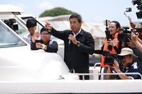 泰國北部洪災  曼谷提高警覺備百萬個沙包