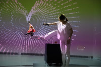 布袋戲結合科技藝術 前進奧地利林茲電子藝術節