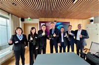 台灣與北歐友台四國國會聯誼會訪挪威 促國會外交