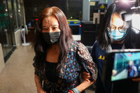 應曉薇列京華城案貪污被告 廉政署移送北檢複訊