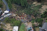 日本愛知暴雨土石崩落波及五口家庭 釀3死2傷