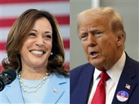 賀錦麗聲勢漲 川普攻經濟與犯罪議題民調領先幅度漸小