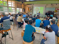 彰化二林辦培力營 鎮內11所國小拚轉型淨零小學