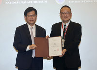 外交部致贈故宮文物  溯源部分來自毛邦初軍購案