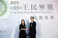 AI助潛伏肺結核治療 高醫大黃虹綾獲吳大猷紀念獎