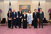 接見瑞典議員訪團  副總統：一起捍衛共享價值與利益