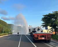 管線遭撞斷屏東8鄉鎮停水 搶修完成下午全數復水