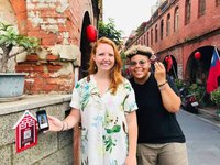 搶國際旅客 金門縣府推手機行動旅服智慧導覽