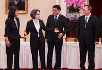 司法院人事  副總統盼立院行使同意權支持提名人選