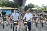 雙北陸續引進YouBike2.0E 113年增加1500輛