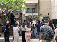 京華城案柯文哲住處遭搜索 未見如往常一早出門