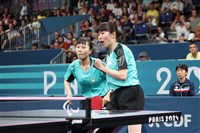 田曉雯林姿妤拚帕運桌球女雙金牌戰 盼維持專注