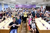 台灣首廟天壇單身聯誼 期待配對成功悠然過日子