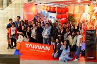 台灣觀光新品牌首現倫敦 英國網紅：台灣適合任何人