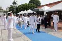 海虎軍艦士官長林俊榮殉職 入祀台南市南區忠烈祠