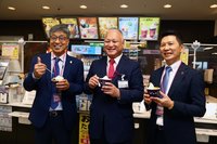 日商看好台灣農產商機  研製霜淇淋、茶飲上市