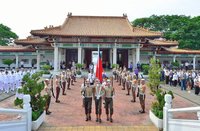 殉職海虎顏辰帆、勇消周立鑫 入祀高雄壽山忠烈祠