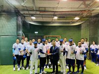 蔡其昌送U18亞青台灣隊加菜金 並對柯敬賢喊話