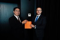 黃偉哲、波蘭盧布林市副市長 華沙會面深化交流