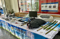 台南破擄鴿勒贖集團 逮15人送辦