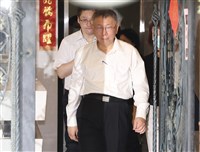 京華城案 北院：柯文哲聲押更裁已分案 沈慶京將提抗告