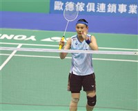戴資穎寵粉無極限 帶傷打台北羽球賽全為了球迷[影]