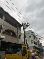 大雨雷擊線路設備故障  台南逾2700戶停電已修復