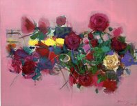 王婷公益畫展  3主題探討生命多樣性與愛的力量