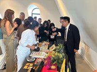 黃偉哲：以荷蘭為據點 向歐洲拓銷台南農特產