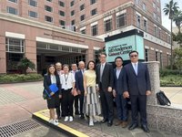 林右昌訪美抵休士頓 盼持續深化雙邊合作