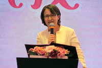 出席慢飛天使公益餐會 副總統盼與民間照顧身障者