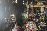 台南透天厝清晨火警 出租套房內1女意識不清送醫