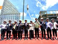 高雄港洲際1期A6-B碼頭完工  打造離岸風電基地