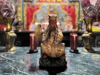 鬼谷子被掉包成呂洞賓神像  宜蘭城隍廟報警