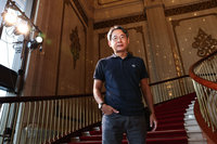 燈光設計車克謙藝術「通靈」 聽音樂可見畫面