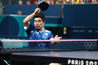 莊智淵5局惜敗 WTT澳門冠軍賽無緣16強