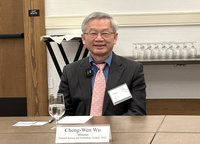 國科會主委吳誠文：引進互補產業強化台灣科技實力