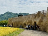 游文富「竹波」成日本藝術節亮點 登知名雜誌封面