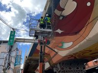 台1線高架橋修復強度夠 20噸以上大車解除管制