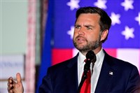 美國2028總統大選共和黨點將錄　范斯盧比歐排名領先