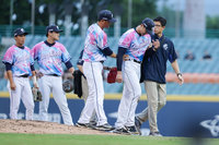 江少慶對馬傑森投1球後傷退 右肩前側不適待檢查