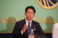 自民黨總裁選舉辯論會 小泉進次郎：訪台但未曾訪中