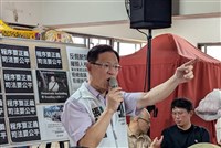 總統未至立院報告 張啓楷將提案凍結總統府預算